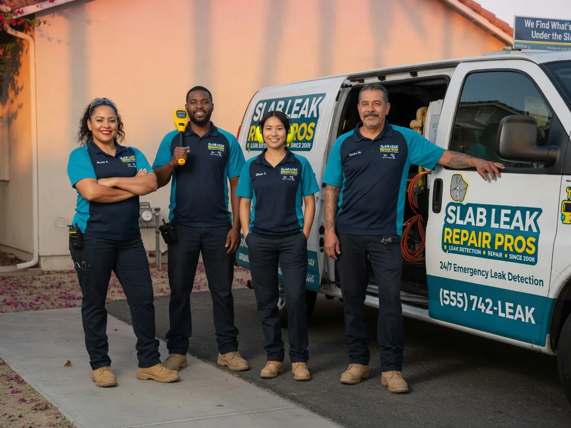 Slab Leak Repair company in Milford Square, PA